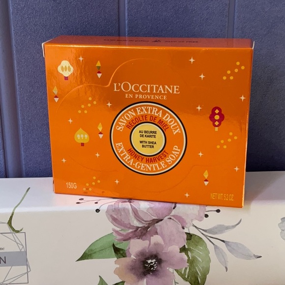 🍯 LOCCITANE HONEY HARVEST SOAP 🍯NWT 🍯 - Picture 3 of 16